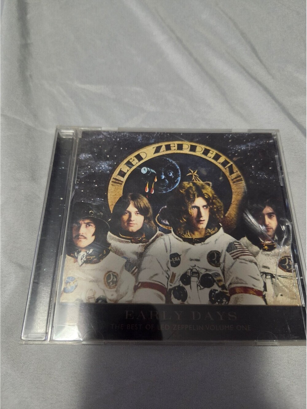 Led Zeppelin The Song Remains the Same CD